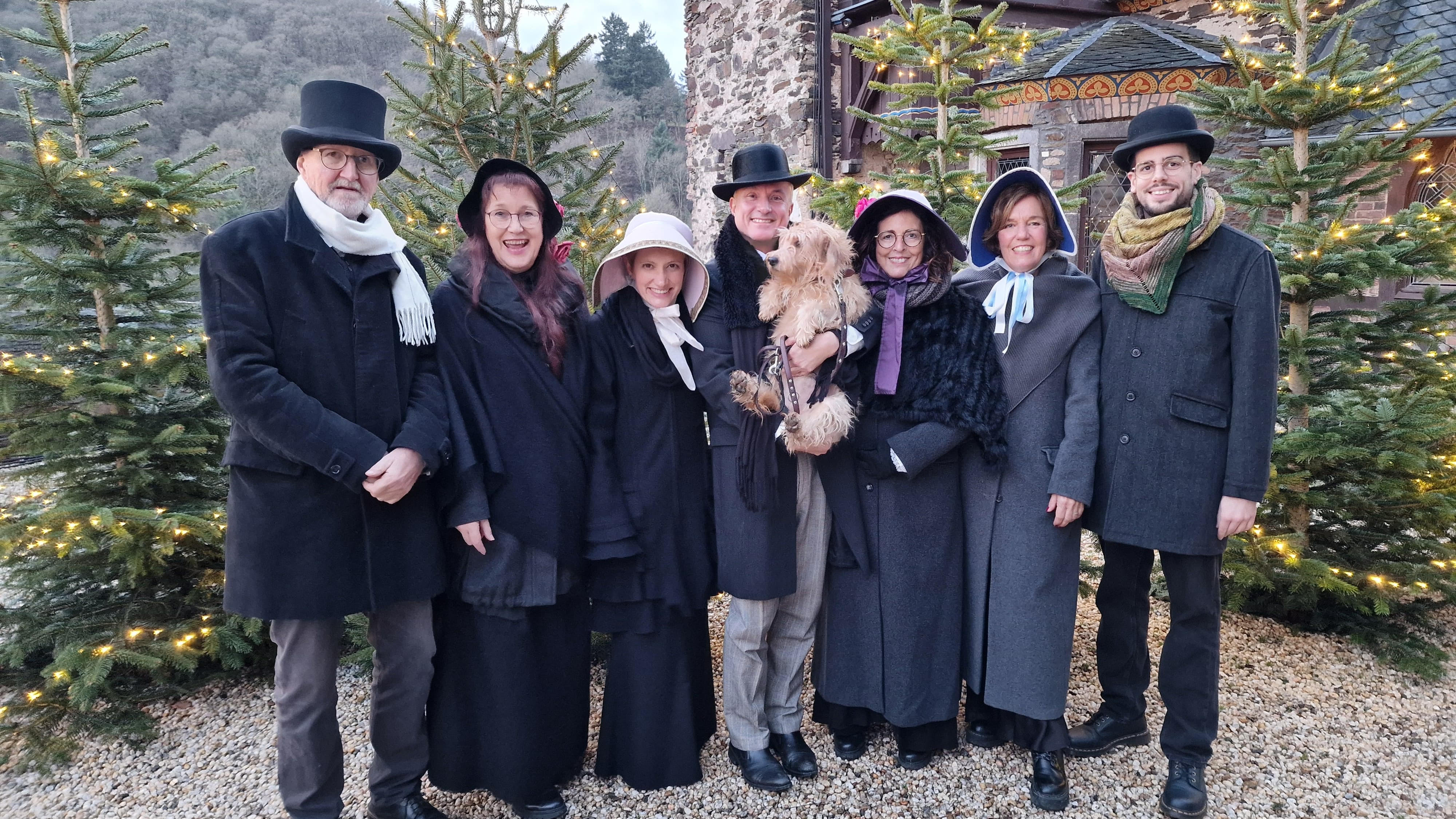 Doppelquartett des Genovevachors